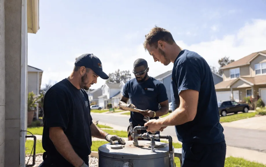 Water Heater Repair in Trumbull, NE near me